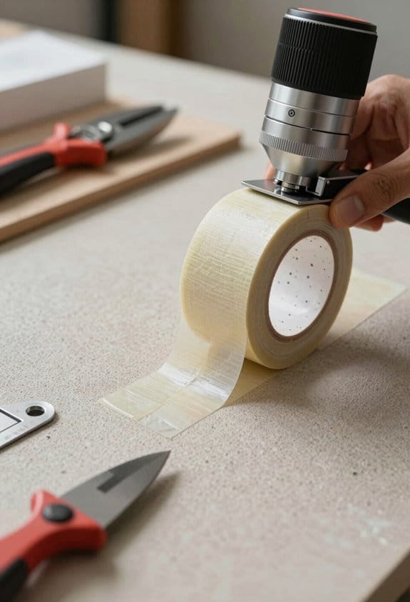wrinkle free tape application tips